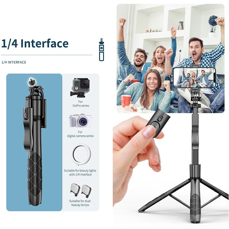 Cyke L16 kaina ir informacija | Asmenukių lazdos (selfie sticks) | pigu.lt