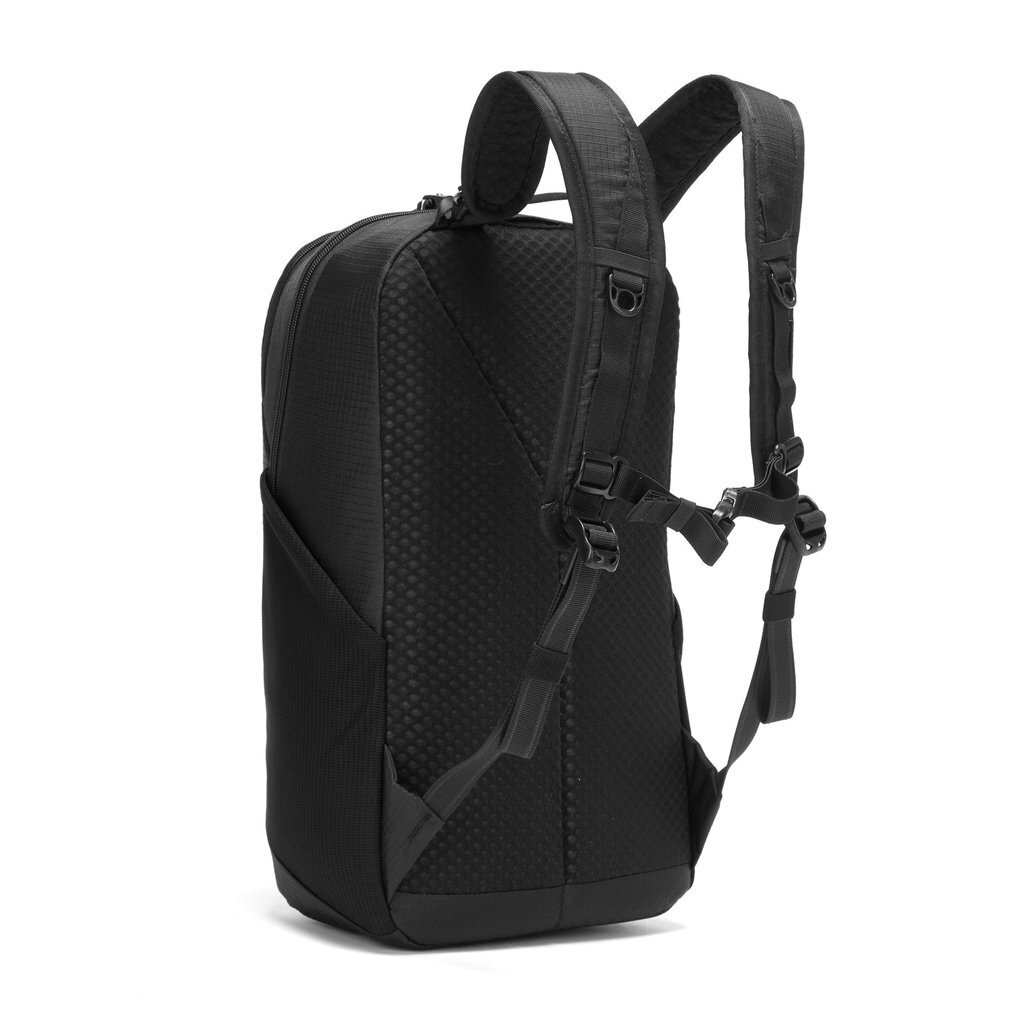 Turistinė kuprinė AntiTheft Pacsafe Vibe 20L, Juoda цена и информация | Kuprinės ir krepšiai | pigu.lt