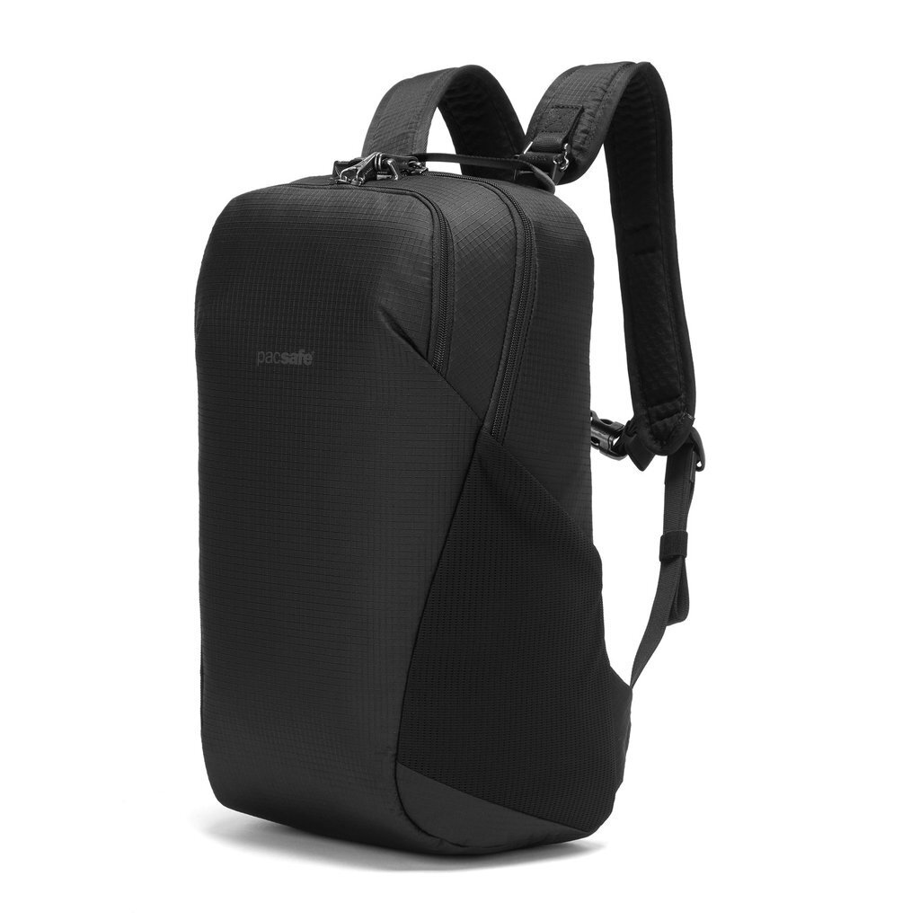 Turistinė kuprinė AntiTheft Pacsafe Vibe 20L, Juoda цена и информация | Kuprinės ir krepšiai | pigu.lt