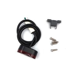 Лампочка заднего брызговика, с кабелем для электрического самоката Xiaomi M365, PRO цена и информация | Аксессуары для электросамокатов | pigu.lt