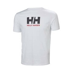 Футболка мужская Helly Hansen, белая цена и информация | Мужские футболки | pigu.lt