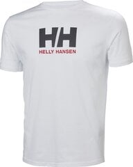 Футболка мужская Helly Hansen, белая цена и информация | Футболка мужская | pigu.lt