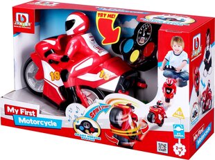 Мотоцикл с дистанционным управлением BB Junior My First Motorcycle цена и информация | Игрушки для мальчиков | pigu.lt