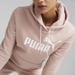 Puma Джемпер Ess Logo Hoodie Pink 586789 47 586789 47/S цена и информация | Женские толстовки | pigu.lt