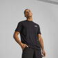 Puma marškinėliai vyrams Ess+ 2 Col Small Black 674470 61 kaina ir informacija | Vyriški marškinėliai | pigu.lt