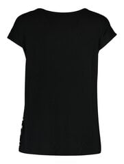Женская футболка Zabaione MINOU TOP*01 4067218602637, черная цена и информация | Женские футболки | pigu.lt