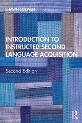 Introduction to instructed second language acquisition kaina ir informacija | Užsienio kalbos mokomoji medžiaga | pigu.lt