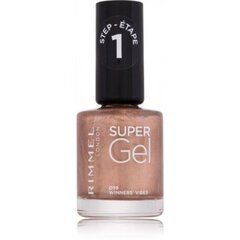 Gelinis nagų lakas Rimmel Super Gel Nail Polish, 099 Winners Vibes, 12 ml kaina ir informacija | Nagų lakai, stiprintojai | pigu.lt