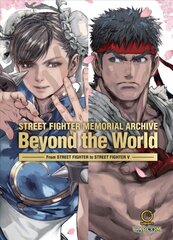 Street Fighter Memorial Archive: Beyond the World цена и информация | Книги об искусстве | pigu.lt