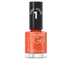 Nagų lakas Rimmel London Super Gel Nail, 12 ml kaina ir informacija | Nagų lakai, stiprintojai | pigu.lt