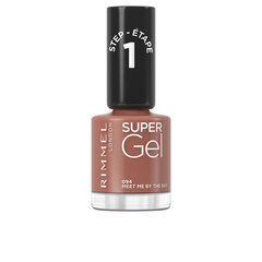 Лак для ногтей Rimmel London Super Gel Nail Polish, 12 мл цена и информация | Лаки, укрепители для ногтей | pigu.lt