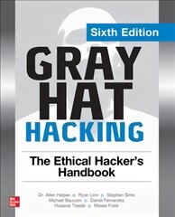 Gray Hat Hacking: The Ethical Hacker's Handbook, Sixth Edition 6th edition kaina ir informacija | Ekonomikos knygos | pigu.lt