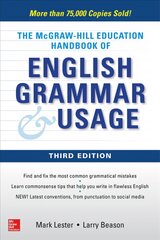 McGraw-Hill Education Handbook of English Grammar & Usage 3rd edition kaina ir informacija | Užsienio kalbos mokomoji medžiaga | pigu.lt