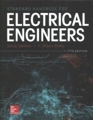 Standard Handbook for Electrical Engineers, Seventeenth Edition 17th edition kaina ir informacija | Enciklopedijos ir žinynai | pigu.lt