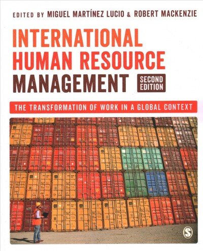 International Human Resource Management: The Transformation of Work in a Global Context 2nd Revised edition kaina ir informacija | Ekonomikos knygos | pigu.lt