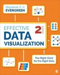 Effective Data Visualization: The Right Chart for the Right Data 2nd Revised edition kaina ir informacija | Enciklopedijos ir žinynai | pigu.lt