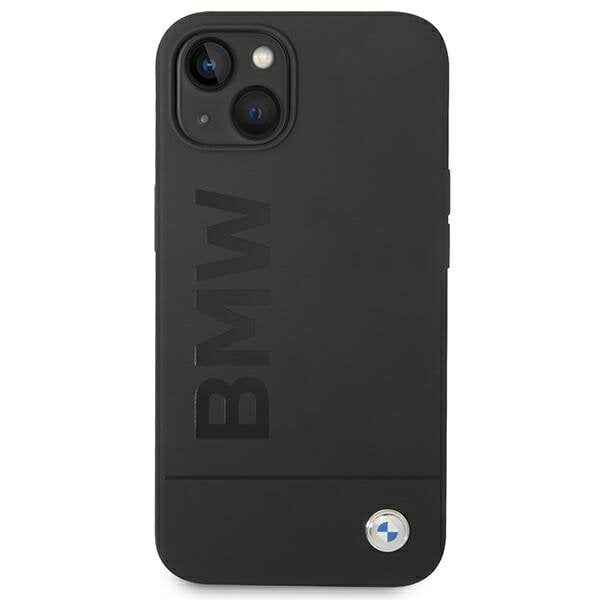 BMW BMHMP14SSLBLBK kaina ir informacija | Telefono dėklai | pigu.lt