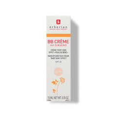 BB veido kremas Erborian BB Cream with Ginseng Clair/Fair 2, 15 ml kaina ir informacija | Veido kremai | pigu.lt