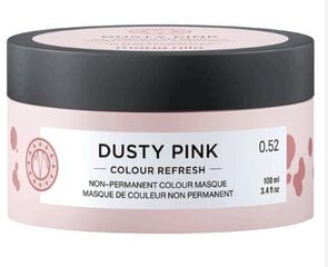 Окрашивающая маска для волос Maria Nila mask without permanent color pigments 0.52 Dusty Pink, 100 мл цена и информация | Краска для волос | pigu.lt