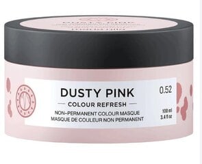 Dažomoji plaukų kaukė Maria Nila mask without permanent color pigments 0.52 Dusty Pink, 100 ml kaina ir informacija | Plaukų dažai | pigu.lt