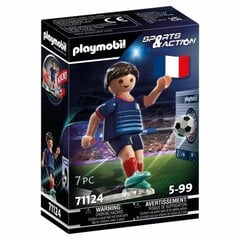 Playmobil 71124 Futbolininkas цена и информация | Конструкторы и кубики | pigu.lt