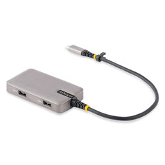 Startech 104B-USBC-MULTIPORT kaina ir informacija | Adapteriai, USB šakotuvai | pigu.lt