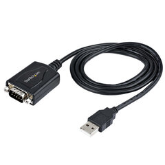 USB-адаптер Startech 1P3FPC-USB-SERIAL. цена и информация | Адаптеры, USB-разветвители | pigu.lt