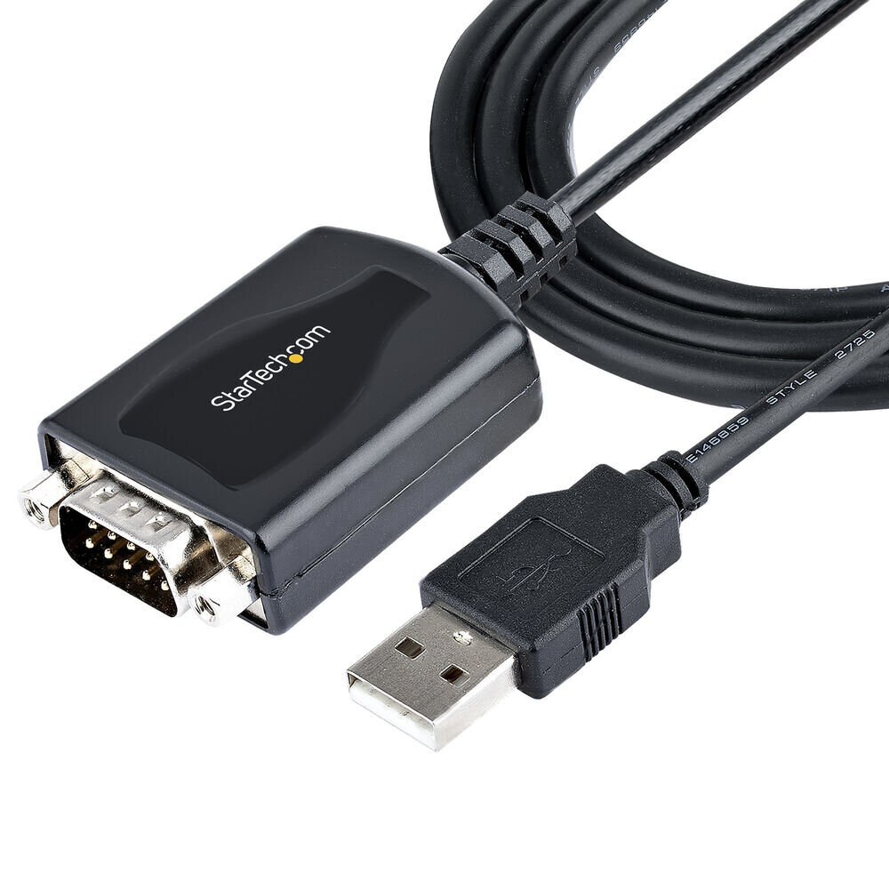 Startech 1P3FPC-USB-SERIAL цена и информация | Adapteriai, USB šakotuvai | pigu.lt