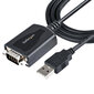 Startech 1P3FPC-USB-SERIAL kaina ir informacija | Adapteriai, USB šakotuvai | pigu.lt