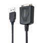 Startech 1P3FPC-USB-SERIAL цена и информация | Adapteriai, USB šakotuvai | pigu.lt