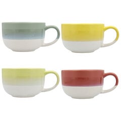 Чашка Quid Atenua Керамика Разноцветный (460 ml) (12 штук) цена и информация | Стаканы, фужеры, кувшины | pigu.lt