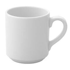 Чашка Ariane Prime Кафе Керамика Белый (90 ml) (12 штук) цена и информация | Стаканы, фужеры, кувшины | pigu.lt