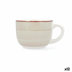 Чашка Quid Vita Morning Керамика Бежевый (470 ml) (12 штук) цена и информация | Стаканы, фужеры, кувшины | pigu.lt