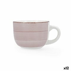 Чашка Quid Vita Morning Керамика Розовый (470 ml) (12 штук) цена и информация | Стаканы, фужеры, кувшины | pigu.lt