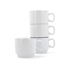 Чашка Quid Vita Tribal Керамика Белый (395 ml) (12 штук) цена и информация | Стаканы, фужеры, кувшины | pigu.lt