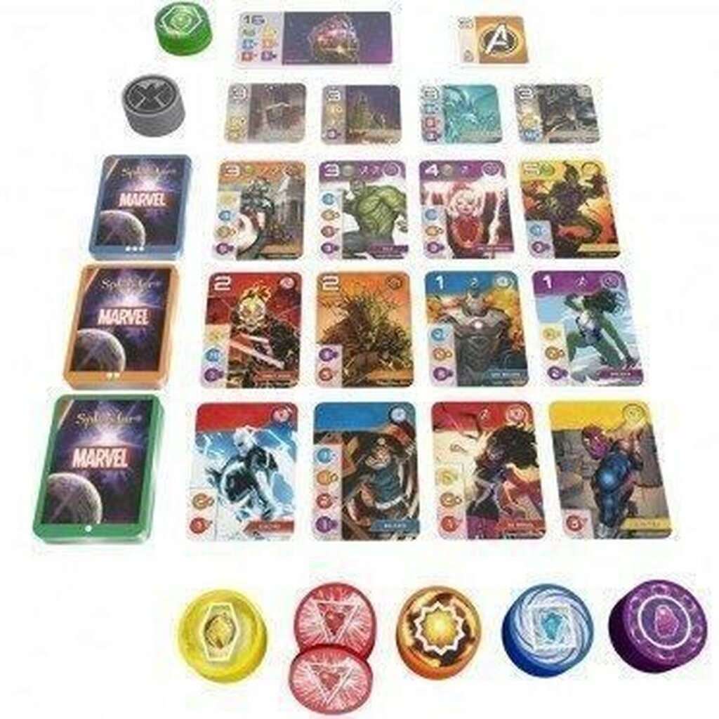 Stalo žaidimas Asmodee Splendor Marvel FR kaina ir informacija | Stalo žaidimai, galvosūkiai | pigu.lt