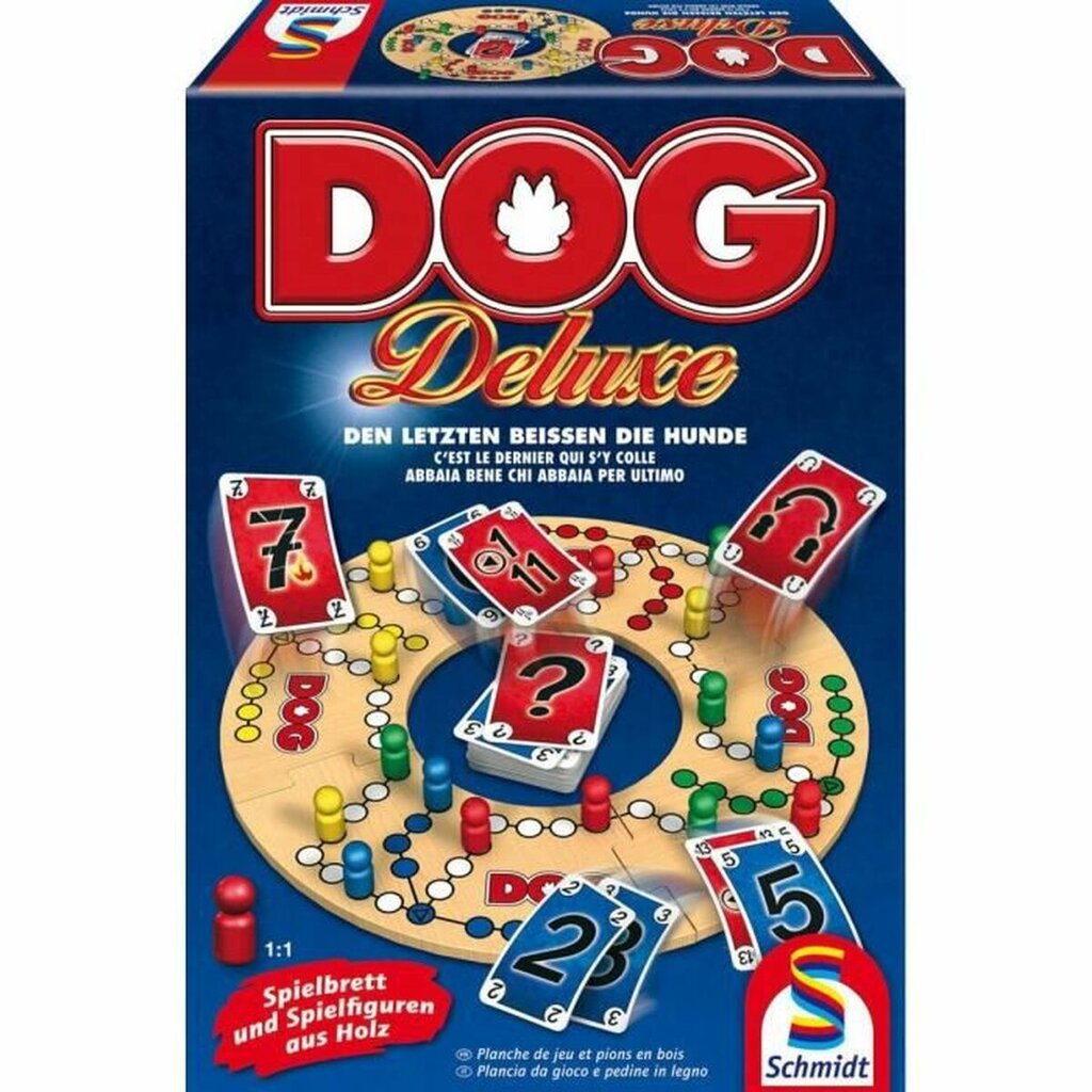 Настольная игра DOG Deluxe (FR) цена | pigu.lt