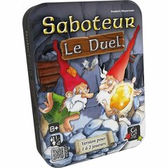 Настольная игра Gigamic SABOTEUR LE DUEL (FR) цена и информация | Настольные игры, головоломки | pigu.lt