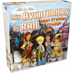 Stalo žaidimas Asmodee Rail Adventurers : My First Voyage FR kaina ir informacija | Stalo žaidimai, galvosūkiai | pigu.lt