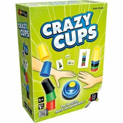 Stalo žaidimas Gigamic Crazy Cups (FR) kaina ir informacija | Stalo žaidimai, galvosūkiai | pigu.lt