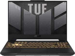 Ноутбук Asus TUF507ZC4-HN040 i7-12700H NVIDIA GeForce RTX 3050 512 Гб SSD 15,6" 16 GB RAM цена и информация | Ноутбуки | pigu.lt