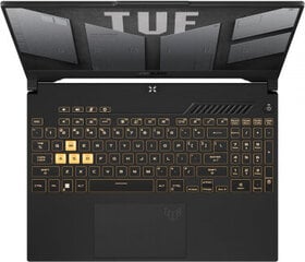 Asus TUF507ZC4-HN040 i7-12700H NVIDIA GeForce RTX 3050 512 GB SSD 15,6" 16 GB RAM kaina ir informacija | Nešiojami kompiuteriai | pigu.lt
