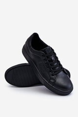 Sportiniai batai vyrams BSB238541267, juodi цена и информация | Кроссовки для мужчин | pigu.lt