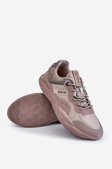 Sportiniai batai vyrams BSB238651267, smėlio kaina ir informacija | Kedai vyrams | pigu.lt