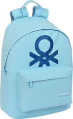 Рюкзак для ноутбука Benetton  benetton  Светло Синий (31 x 41 x 16 cm) цена и информация | Рюкзаки, сумки, чехлы для компьютеров | pigu.lt