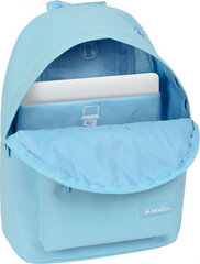Рюкзак для ноутбука Benetton  benetton  Светло Синий (31 x 41 x 16 cm) цена и информация | Рюкзаки, сумки, чехлы для компьютеров | pigu.lt