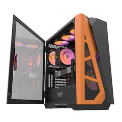 Darkflash DLZ31 Mesh Computer case (Black) цена и информация | Корпуса | pigu.lt