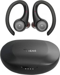 Tribit MoveBuds H1 BTH95 цена и информация | Теплая повязка на уши, черная | pigu.lt