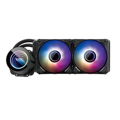 Darkflash DX240 V2.6 ARGB PC Water Cooling 2x 120x120 (Black) цена и информация | Кулеры для процессоров | pigu.lt