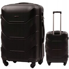 Vidutinis lagaminas Wings 63l M, Juodas kaina ir informacija | Lagaminai, kelioniniai krepšiai | pigu.lt